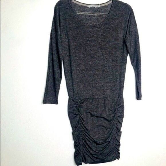 Athleta athletic dress purple long sleeve rushed XSP BoxA - Picture 1 of 3
